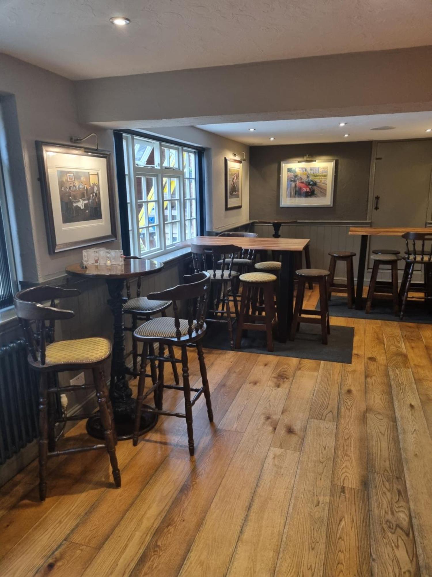 White Horse Inn & Restaurant Stoke Albany Экстерьер фото